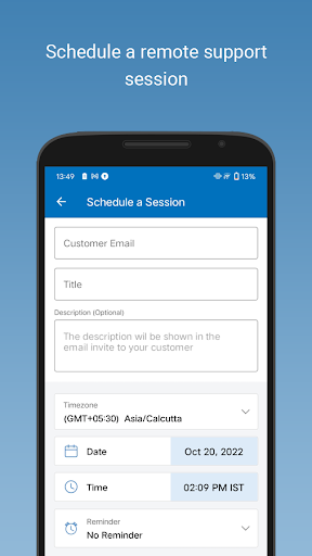 HelpDesk Viewer Screen 3