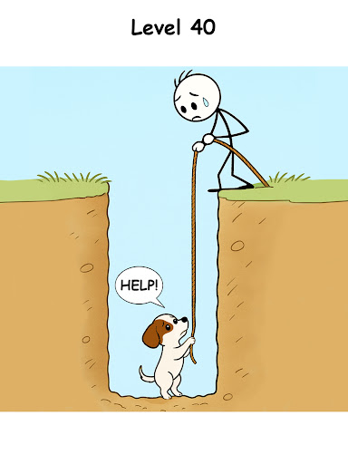 Stickman Long Hand Puzzle Game screenshot 5