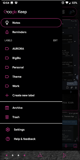 Aurora - Substratum Theme screenshot 11