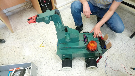 Tuzla Robot Kontrol Screen 3
