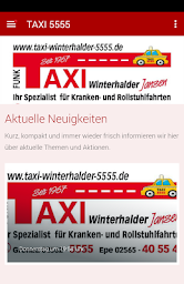 TAXI Winterhalder-Jansen 5555