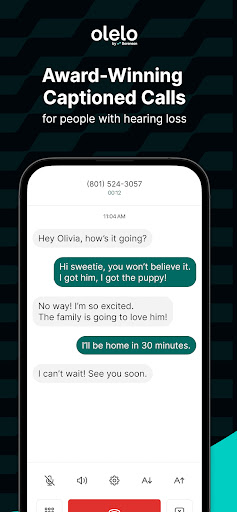 Olelo Captioned Calls screenshot