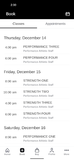 Performance Athletix PA