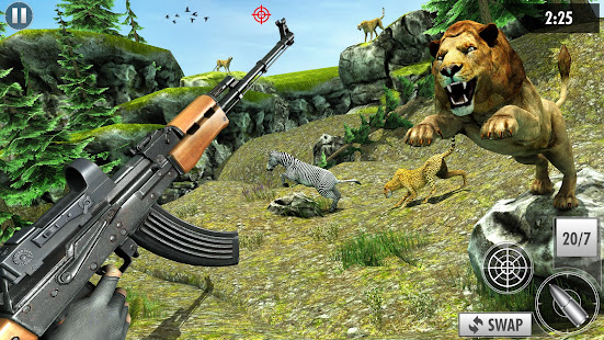 Wild Deer Hunt 2021: Animal Shooting Games 2.2 APK screenshots 16