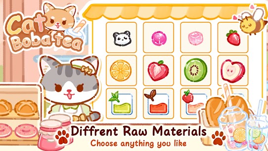 Cat Boba Tea: Food ASMR Master 4