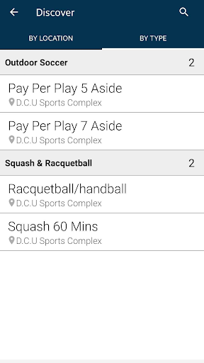 DCU Sport Screenshot 2 - AppWisp.com
