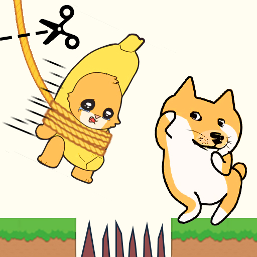 Rope Rescue: Cut Save Puzzle logo