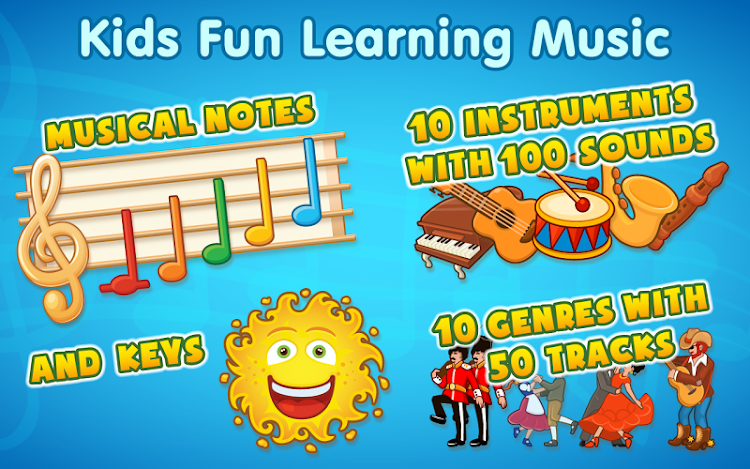 Kids Music (Lite) - 1.2.4 - (Android)