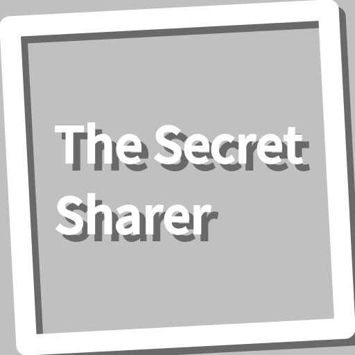 Book, The Secret Sharer logo