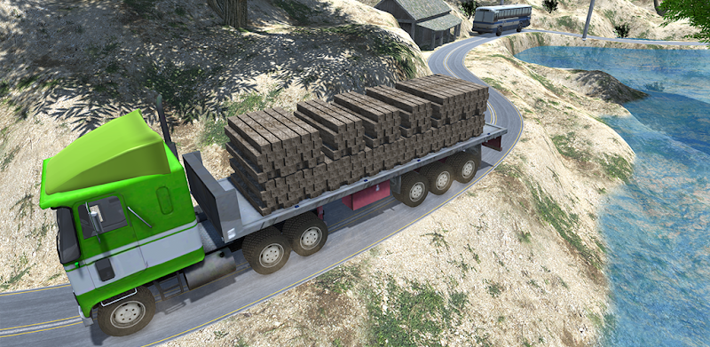 Cargo Truck Offroad Driving Simulator 2021