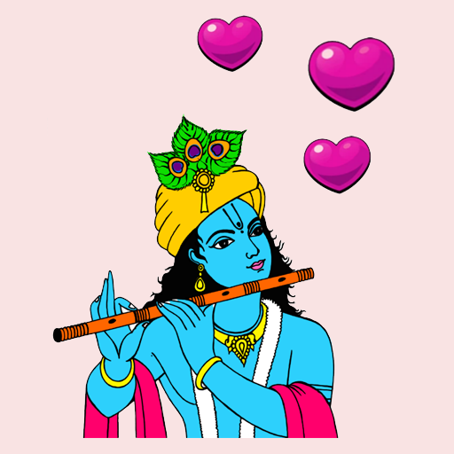 Lord Krishna Widget logo