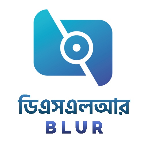 ডিএসএলআর ক্যামেরা - DSLR Blur logo