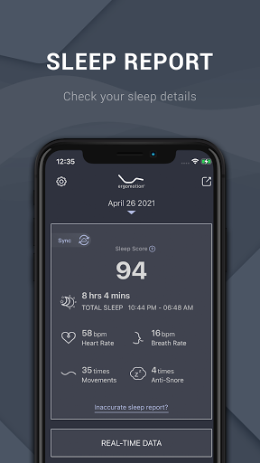 Sleep Assist Screen 2