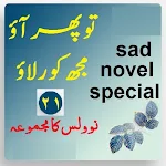 Cover Image of Download Bhula Dena Mujhe sad Novels  APK
