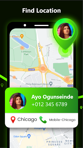 Phone Number Location Tracker Screen 2