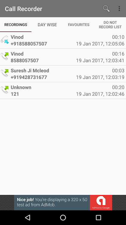 Call Recorder - Automatic - 1.0.2 - (Android)