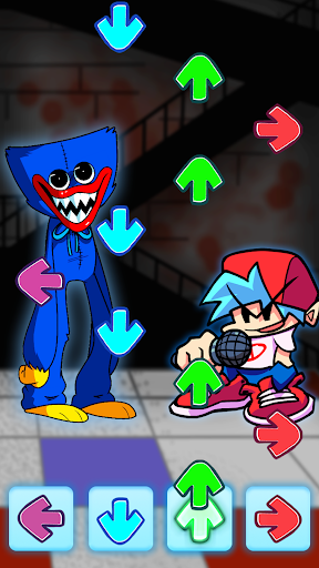 Huggy Wuggy FNF Battle