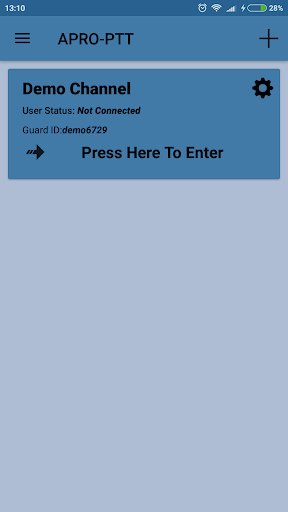 APRO-PTT Screen 2