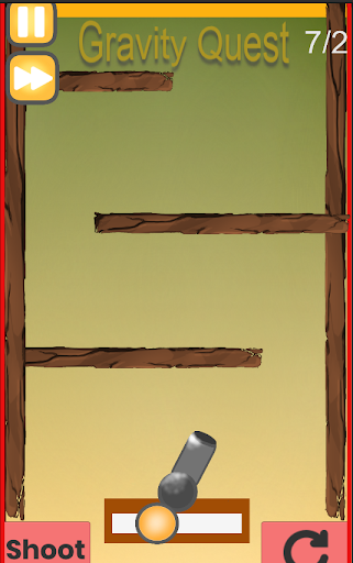 Android application Gravity Quest screenshort
