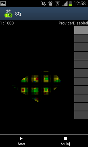 Agroekspert SQ - soil testing Screen 2