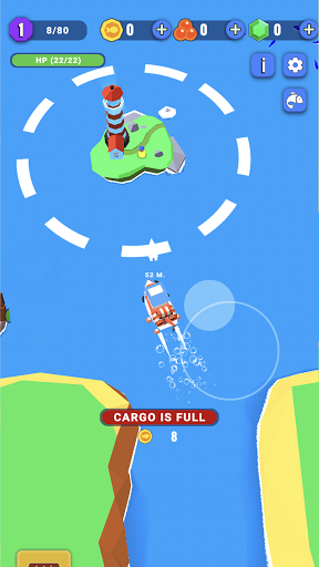 Fish idle: hooked tycoon. Fishing boat, hooking