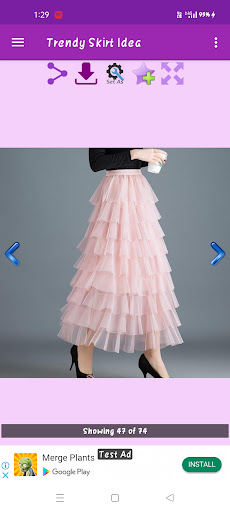 Trendy Skirt Idea Gallery Screen 3