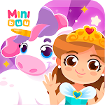 Cover Image of Herunterladen Magic Princess Pony Game for kids 1.0.1 APK