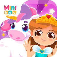 Magic Princess Pony Game for kids
