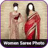 Women Saree Photo Editor icon