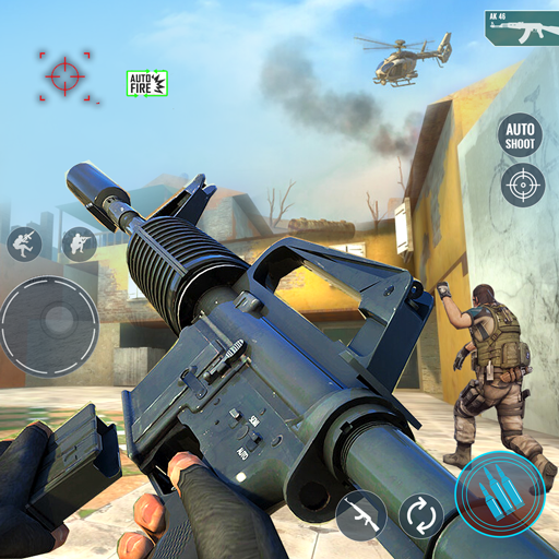 Counter Terror Gun Strike FPS  Icon