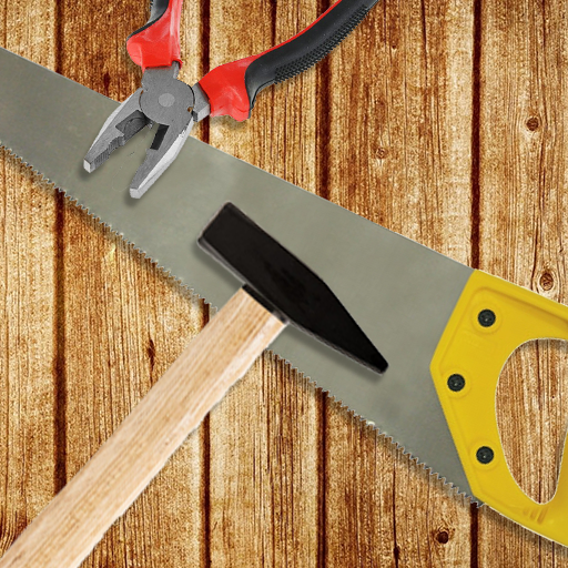 Carpenter tools - prank logo