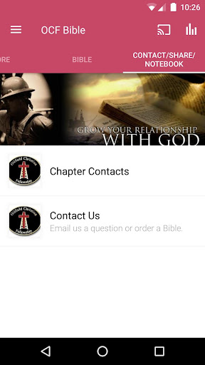 Oilfield Christian Fellowship Screen 3