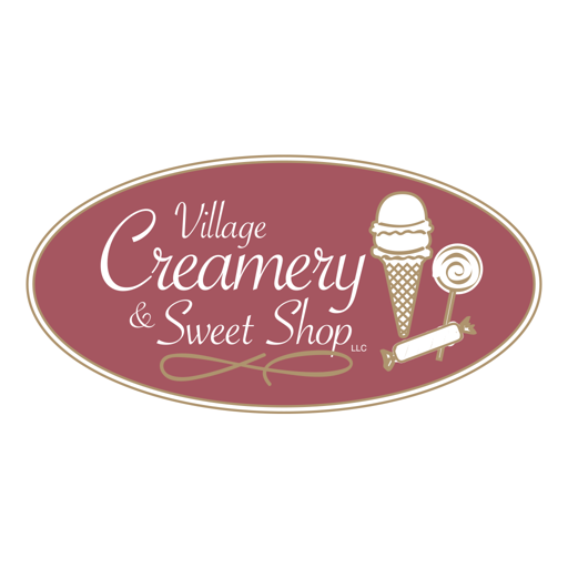 Village Creamery & Sweet Shop logo