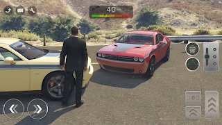 American Muscle Dodge Racing - Screenshot 1