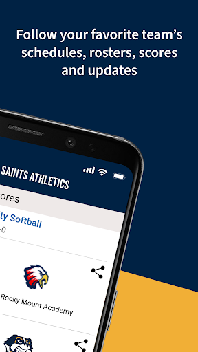 John Paul II Saints Athletics Screen 3