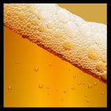 Beer & Battery level LWP icon