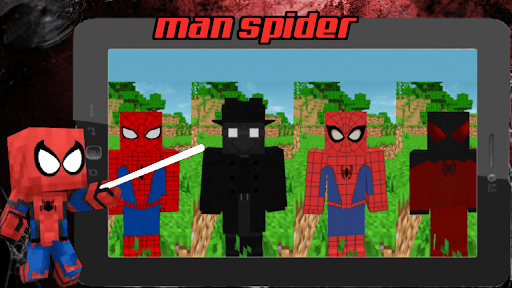 Spiderman Mods for Minecraft 2