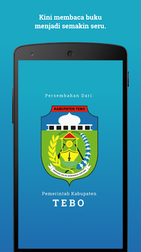 Android application iTebo screenshort