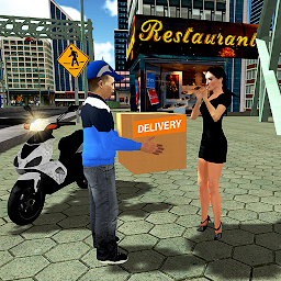 Icon image City Courier Delivery Rider