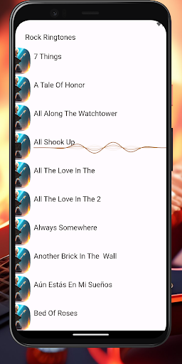 Rock Ringtones Screen 3