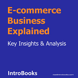 Obraz ikony: E-commerce Business Explained