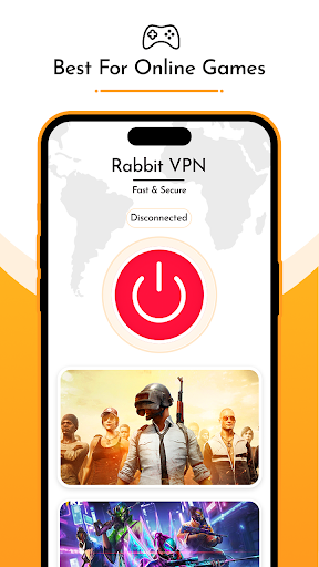 Android application Rabbit VPN-vpn online screenshort