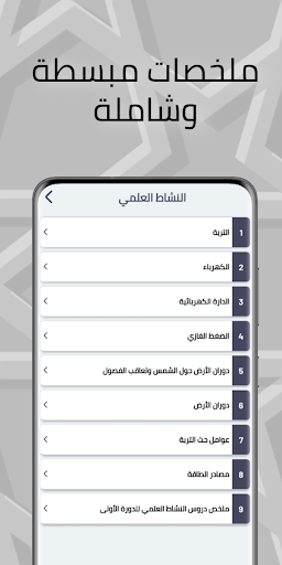 دروس وملخصات السادس ابتدائي