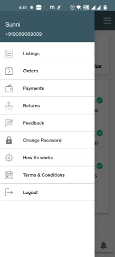 Almira Vendor Screen 3