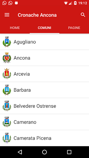 Cronache Ancona Screen 2