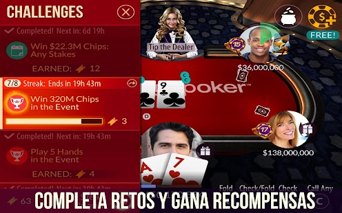 Zynga Poker- Texas Holdem Game Screenshot