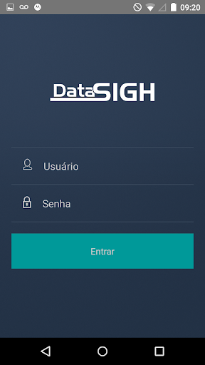 DataSigh Screen 2