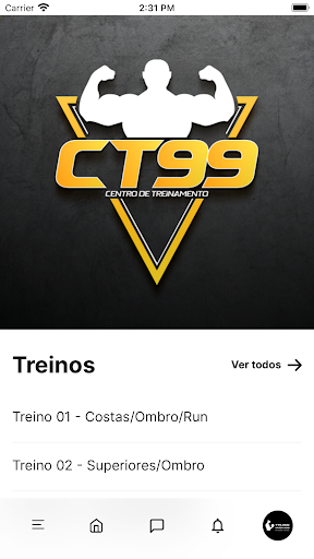 Android application CT99 screenshort