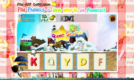 Pilo Phonics ABC For Kids Screen 2
