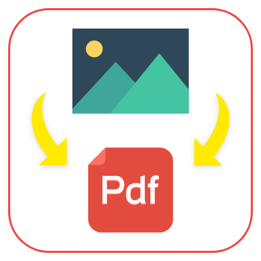 Image to PDF Converter: Reader 1.9 Icon